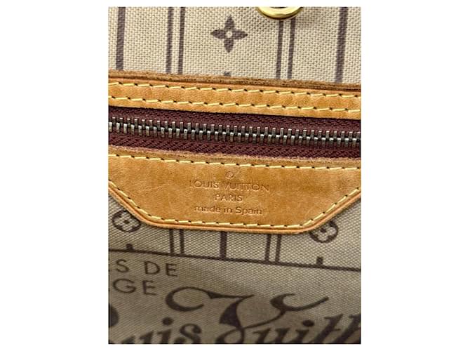 Borsa Louis Vuitton Neverfull MM Monogram Canvas Marrone Monogramma - vista 10