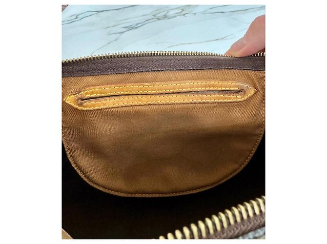 Borsa Louis Vuitton Speedy 30 Monogram Marrone - vista 13