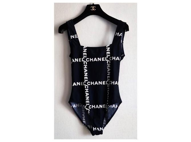 Bañador chanel de coleccion Azul marino - vista 2