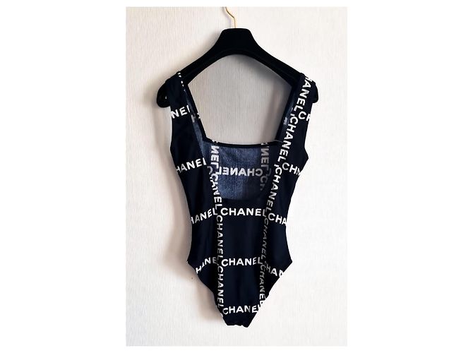 Bañador chanel de coleccion Azul marino - vista 3