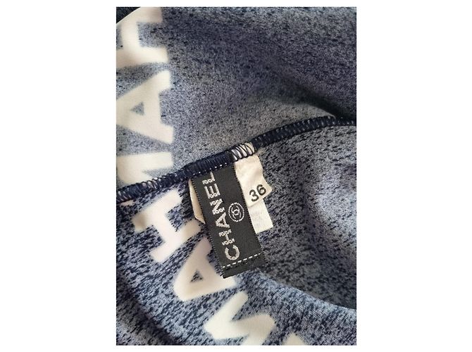 Bañador chanel de coleccion Azul marino - vista 4