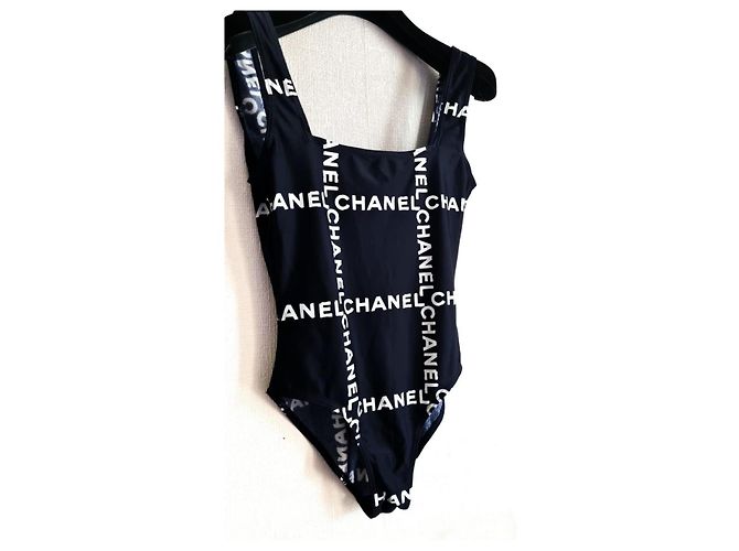 Bañador chanel de coleccion Azul marino - vista 5