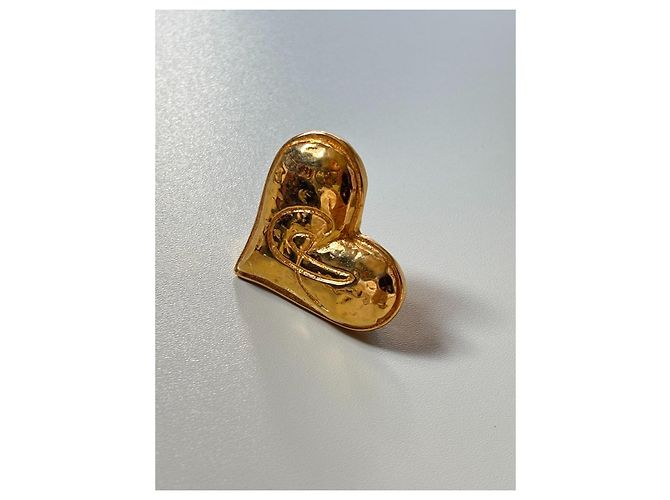 Spilla Cuore Barocco Christian Lacroix Oro D'oro - vista 2