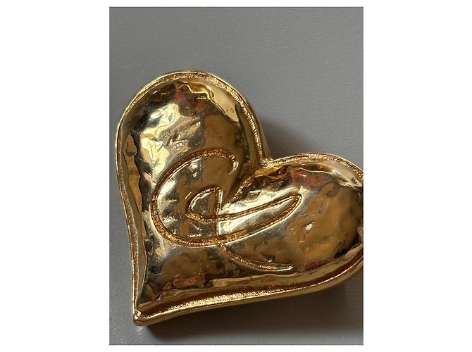 Spilla Cuore Barocco Christian Lacroix Oro D'oro - vista 5