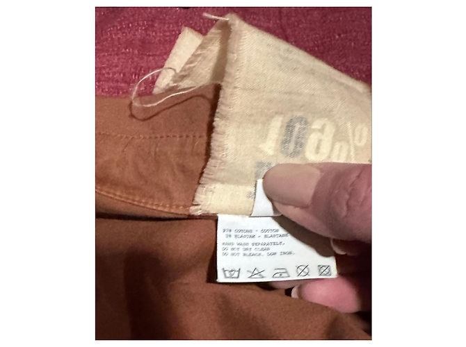 Autre Marque Camicia slim fit con stampa e strass Marrone - vista 12