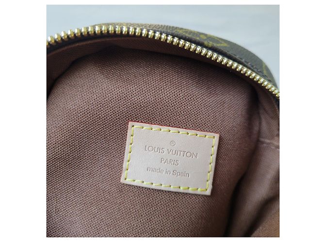 Borsa a vita Gange Louis Vuitton in Tela Monogram Marrone Monogramma - vista 2