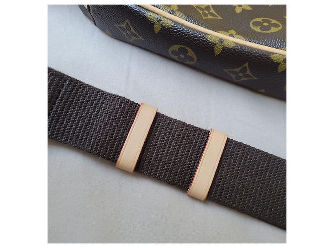 Borsa a vita Gange Louis Vuitton in Tela Monogram Marrone Monogramma - vista 8