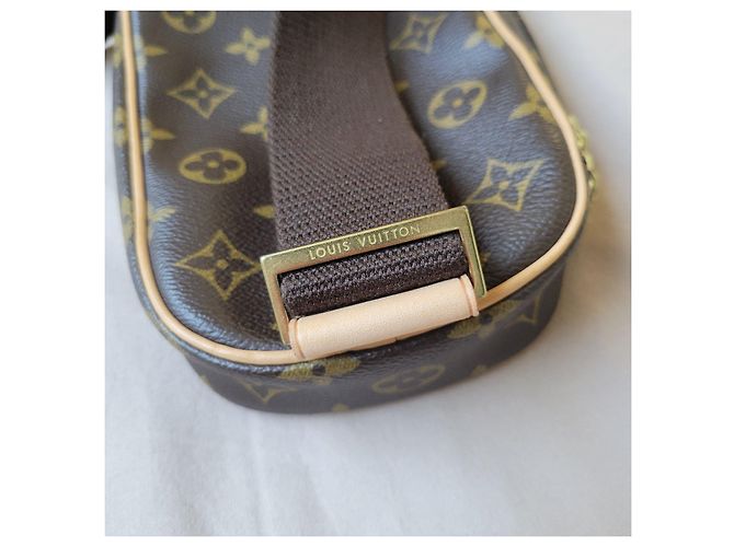 Borsa a vita Gange Louis Vuitton in Tela Monogram Marrone Monogramma - vista 9
