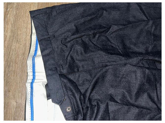 Franck Namani Wool Trousers Black - view 2