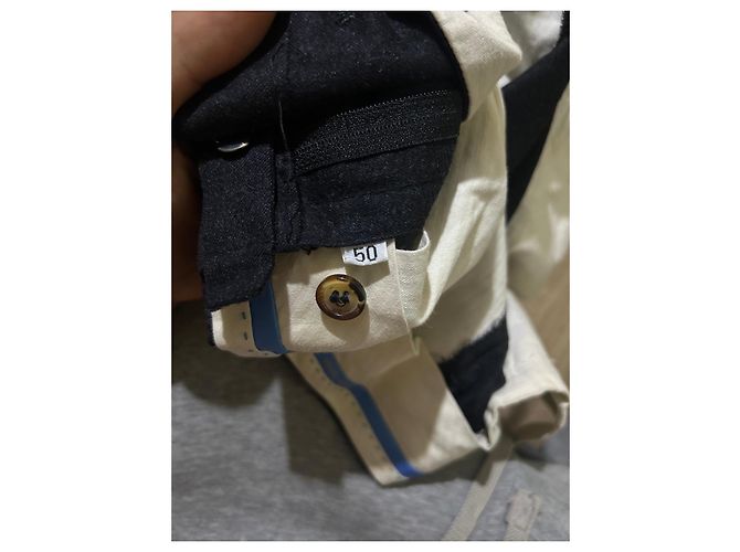 Franck Namani Wool Trousers Black - view 8