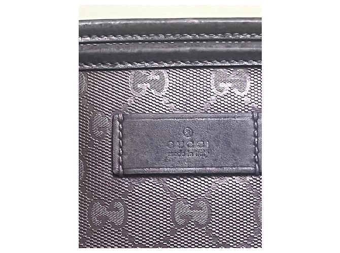 Borsa Tote Gucci GG Monogram Marrone - vista 3