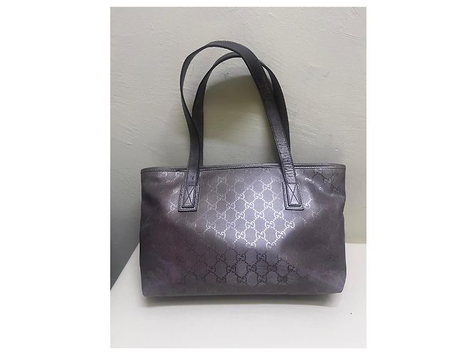 Borsa Tote Gucci GG Monogram Marrone - vista 4