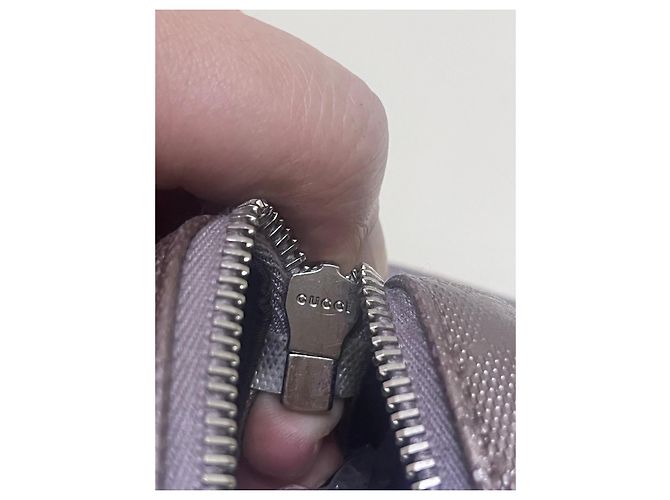 Borsa Tote Gucci GG Monogram Marrone - vista 7