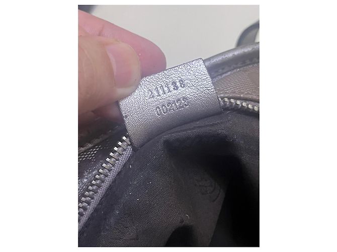 Borsa Tote Gucci GG Monogram Marrone - vista 9