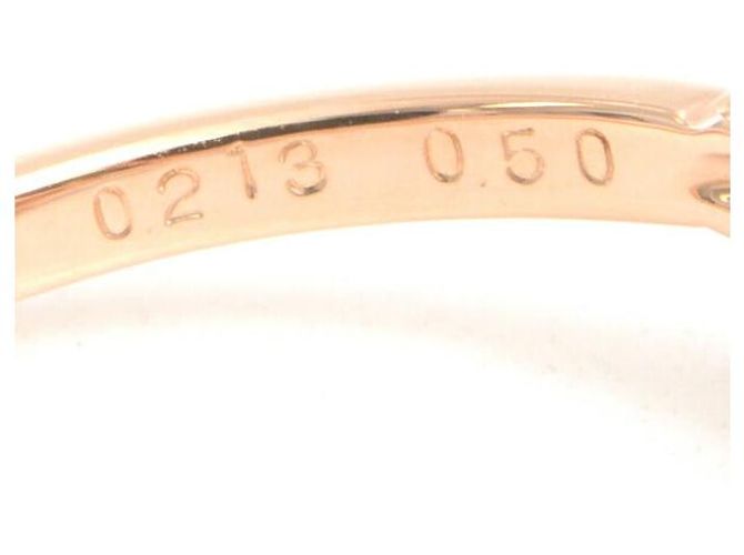 Autre Marque 750PG Ponte Vecchio Blumen-Diamantring Golden - Ansicht 6