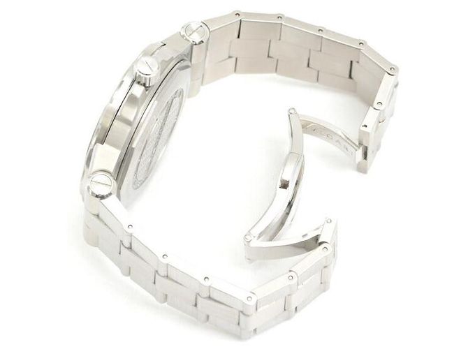 Bulgari Bvlgari Stainless Steel Diagono Professional Scuba Watch DP42SSD Silvery - view 2