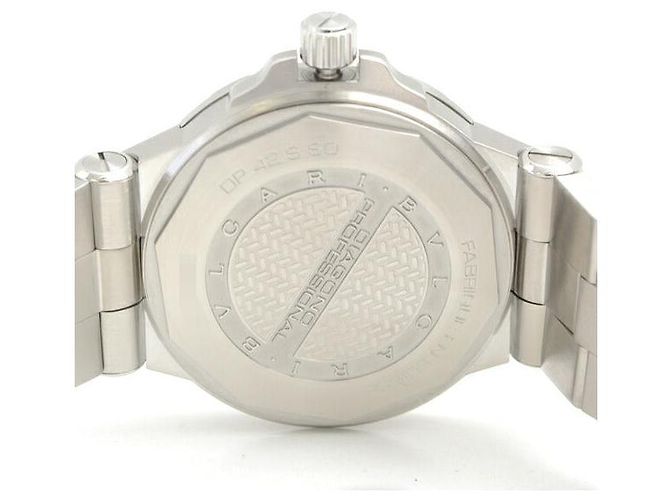 Bulgari Bvlgari Stainless Steel Diagono Professional Scuba Watch DP42SSD Silvery - view 3