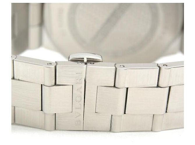 Bulgari Bvlgari Stainless Steel Diagono Professional Scuba Watch DP42SSD Silvery - view 4