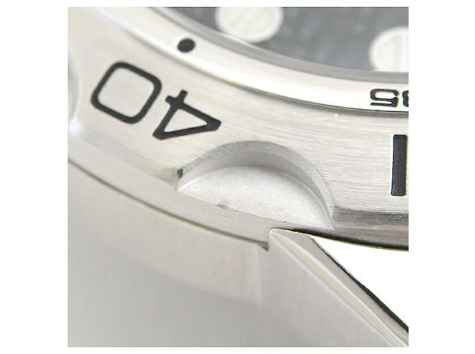 Bulgari Bvlgari Stainless Steel Diagono Professional Scuba Watch DP42SSD Silvery - view 7
