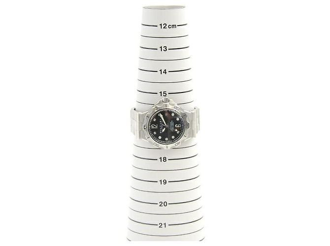 Bulgari Bvlgari Stainless Steel Diagono Professional Scuba Watch DP42SSD Silvery - view 9