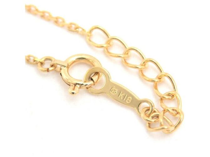 Collana a sfera in diamante in oro giallo K18 Mikimoto D'oro - vista 4