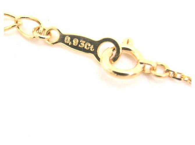 Collana a sfera in diamante in oro giallo K18 Mikimoto D'oro - vista 5