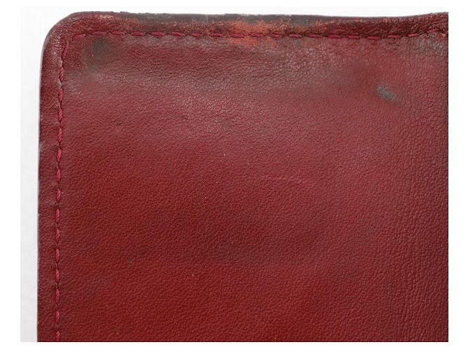 Louis Vuitton Multicles 4 Monogram Vernis Key Case Red - view 7