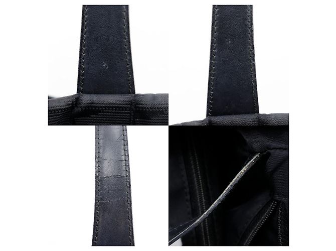 Timeless Borsa tote in nylon della nuova linea di viaggio di Chanel Nero - vista 15