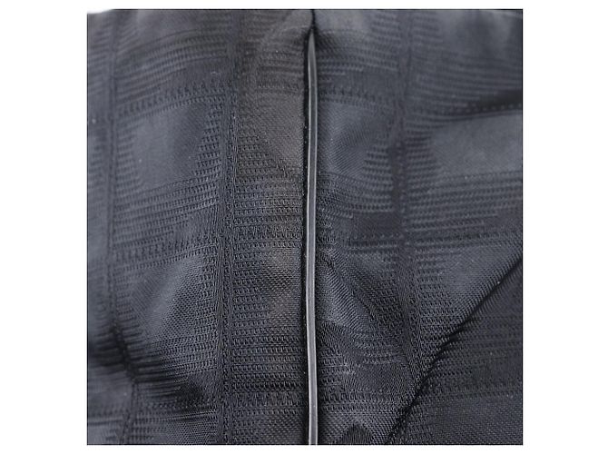 Timeless Borsa tote in nylon della nuova linea di viaggio di Chanel Nero - vista 17