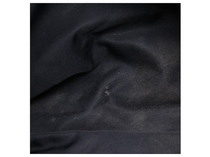 Timeless Borsa tote in nylon della nuova linea di viaggio di Chanel Nero - vista 9