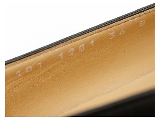 Gucci Leder Slipper Braun Bronze - Ansicht 13