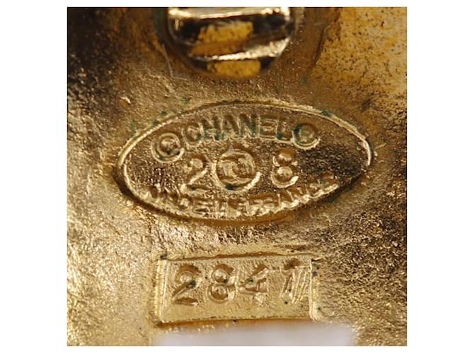 Timeless Pendientes Chanel Coco Mark Dorado - vista 7
