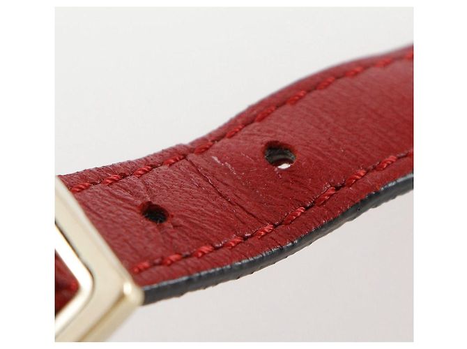 Borsa a Spalla in Pelle Rockstuds Valentino Garavani Rosso - vista 13