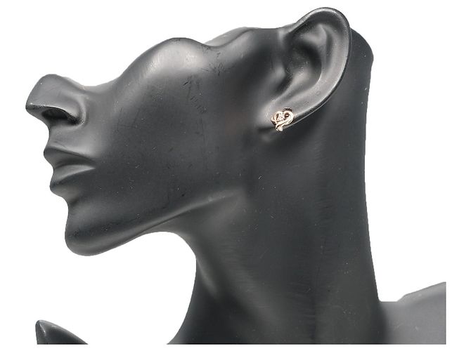 Autre Marque Orecchini in Oro Rosa K10 4℃ D'oro - vista 2