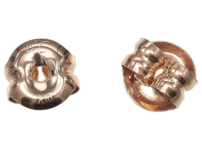 Autre Marque Orecchini in Oro Rosa K10 4℃ D'oro - vista 8