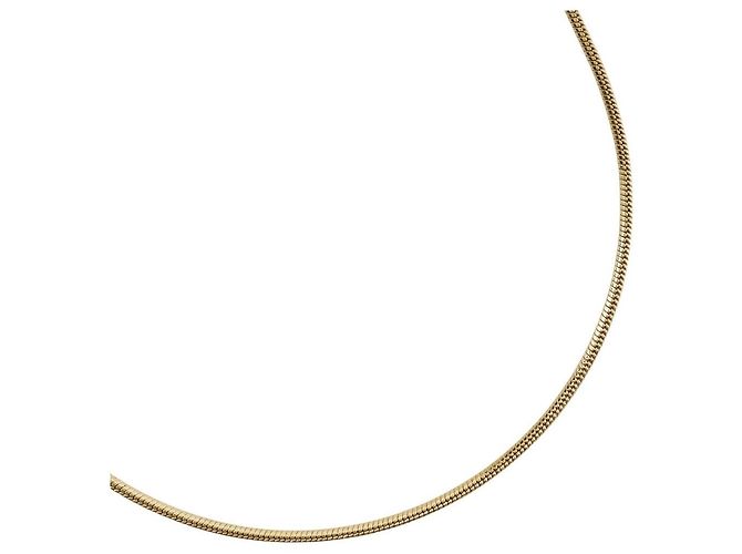 Collar con logo Dior Dorado - vista 12