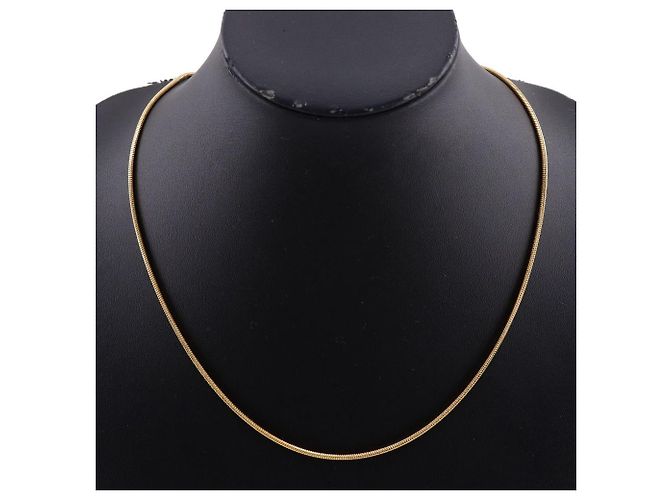 Collar con logo Dior Dorado - vista 13