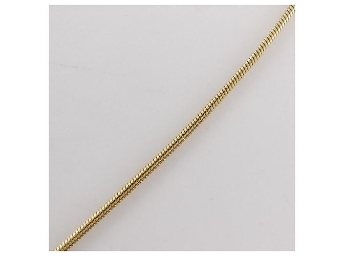 Collar con logo Dior Dorado - vista 14