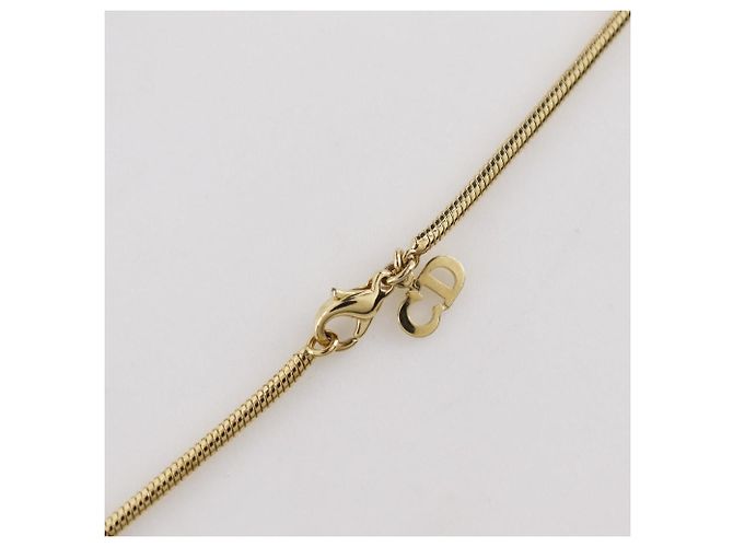 Collar con logo Dior Dorado - vista 15
