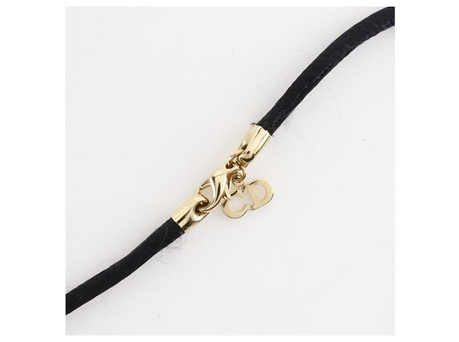 Collar con logo Dior Dorado - vista 6