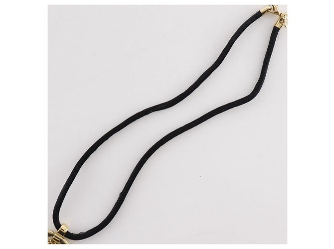 Collar con logo Dior Dorado - vista 7