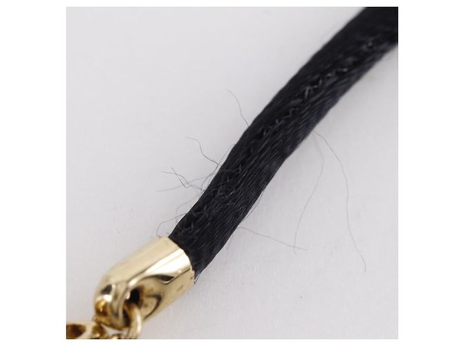 Collar con logo Dior Dorado - vista 8