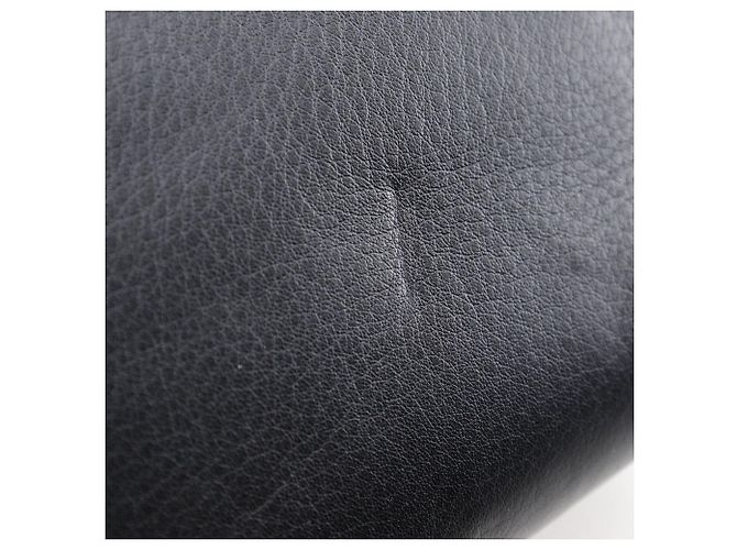 Fendi Petit 2Jours Leder 2way Tasche Schwarz - Ansicht 10