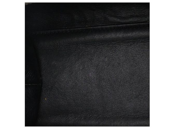 Fendi Petit 2Jours Leder 2way Tasche Schwarz - Ansicht 16
