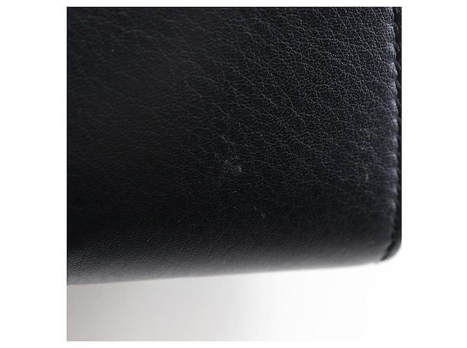 Fendi Petit 2Jours Leder 2way Tasche Schwarz - Ansicht 8