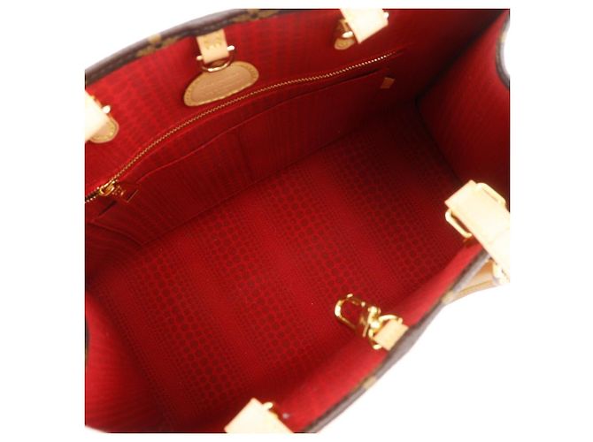 OnTheGo MM Monogram Vernis Tote Bag Louis Vuitton LV×YK Braun Mehrfarben - Ansicht 7