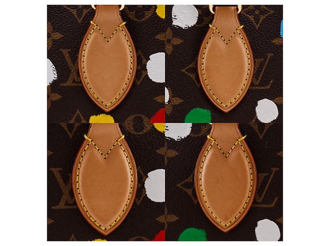 OnTheGo MM Monogram Vernis Tote Bag Louis Vuitton LV×YK Braun Mehrfarben - Ansicht 9
