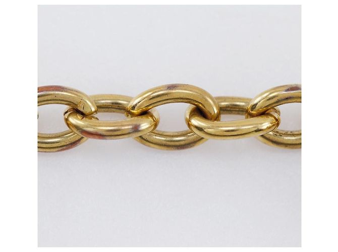 Schlüsselanhänger mit Loewe Anagramm-Motiv Golden - Ansicht 10