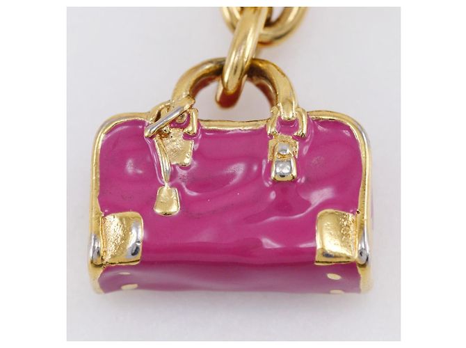 Schlüsselanhänger mit Loewe Anagramm-Motiv Golden - Ansicht 13