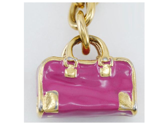 Schlüsselanhänger mit Loewe Anagramm-Motiv Golden - Ansicht 14